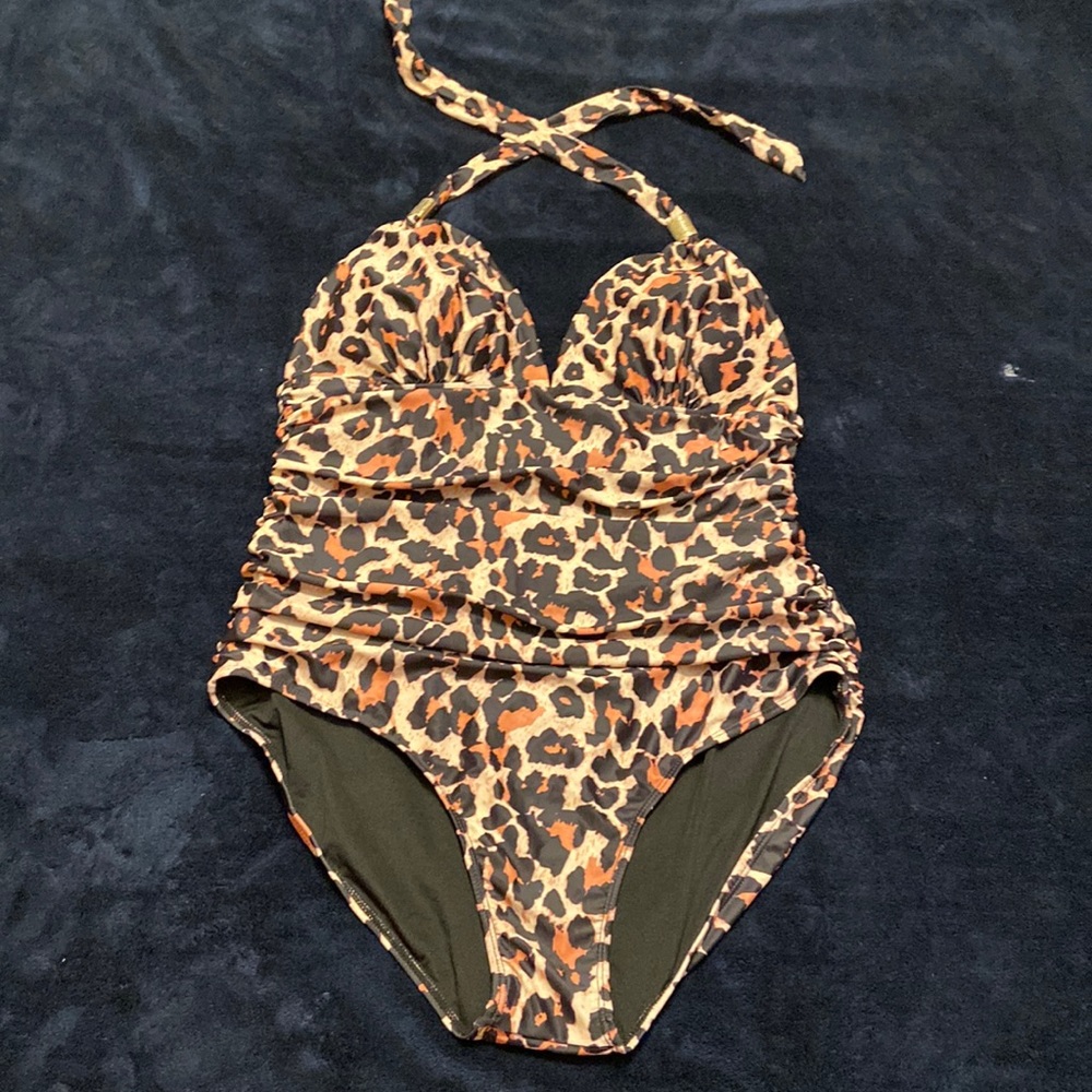 New animal print bathing suit